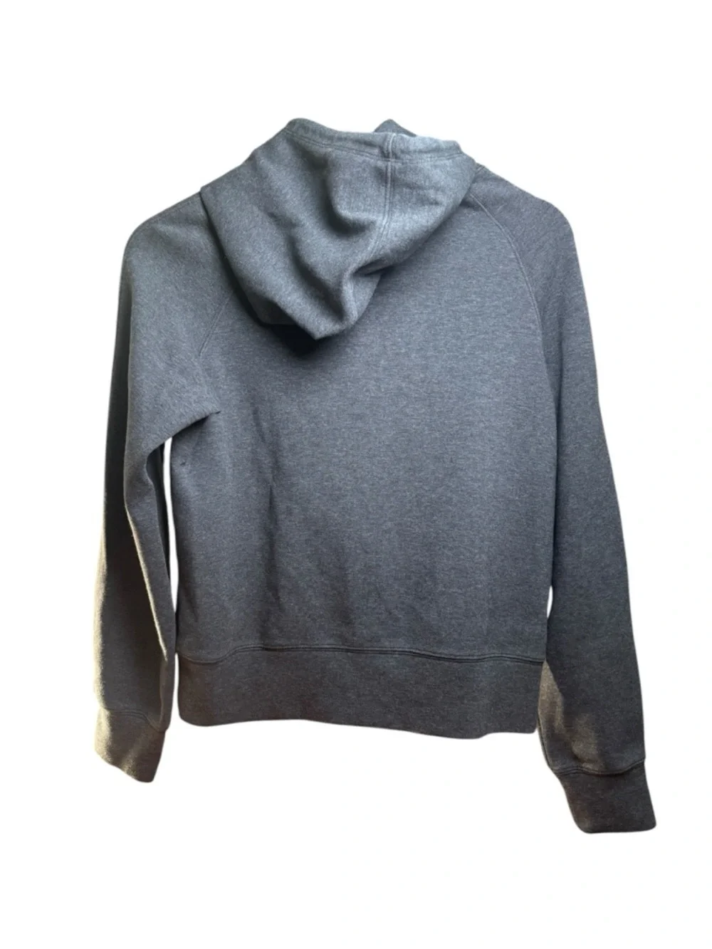 Born Primative Women's S Charcoal Cropped Style Hoodie Solid Like New - Picture 3 of 5